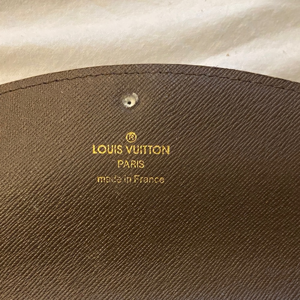 LV Brown Monogram wallet - Picture 4 of 7